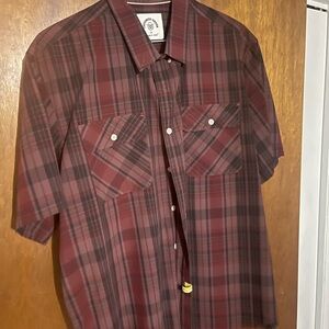 Mens Flannell Button Down